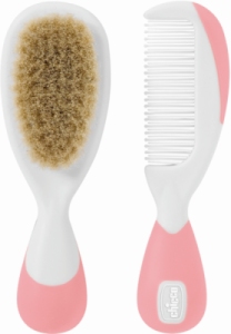 Brosse et Peigne Rose